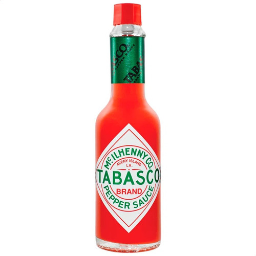 Imagen 1 de 9 de Salsa Picante Tabasco 60ml Original Pepper Hot Pimiento Rojo