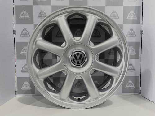 Jogo De Roda Vw Summer 2 Surf Gti - Brw 1580 Aro 18 4x100