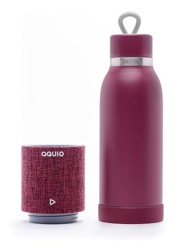 Imagen 2 de 6 de Ihome Ibtb2uu Altavoz Bluetooth Con Botella Aislada Purpura
