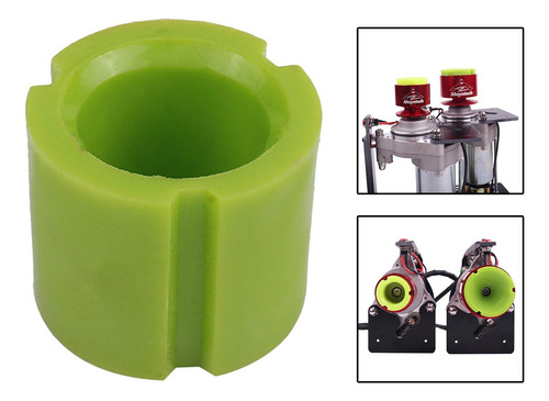 Los Accesorios Resistentes Al Del Cabezal De Silicona Del S