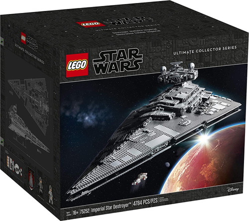 Lego 75252 Star Wars Destructor Estelar Imperial Nuevo 