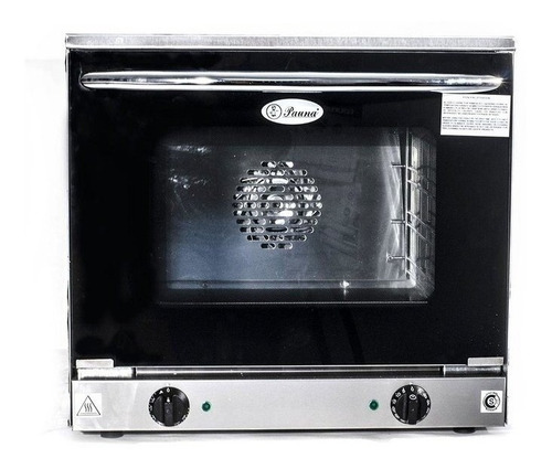 Horno Eléctrico Pauna Beta 21 + Base Con Guías + 4 Bandejas