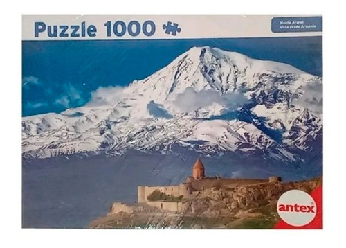 Antex Puzzle 1000 Piezas Monte Ararat Vista Armenia 3063