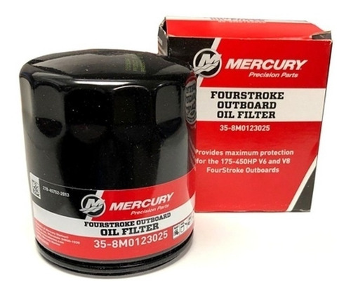 Filtro De Aceite Motor Mercury 300 Hp V8 4 Tiempos 