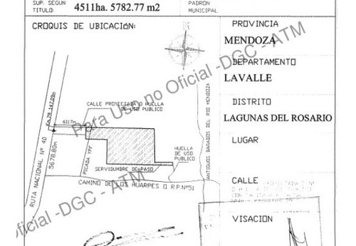 Imagen 6 de 8 de 2256 Has De Campo En El Norte De Lavalle