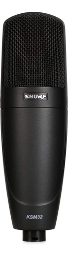 Microfono Shure Ksm32/cg Embossed Single-diaphragm Cardio..