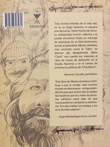 Un Viaje Por El Infierno / Alberto Gamboa (obra Completa)