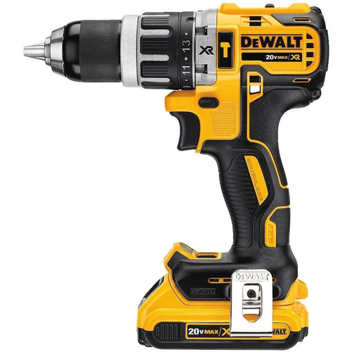 Dewalt Dcd796d2 20v Max Xr Li-ion 0,5 Kit De Taladro 2.0ah
