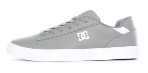 Tenis Hombre Calzado Adys100500-grw Gris/blanco Dc Shoes