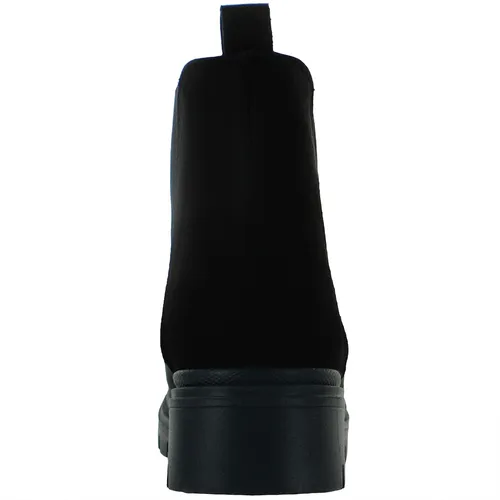 Outfit botin store negro mujer