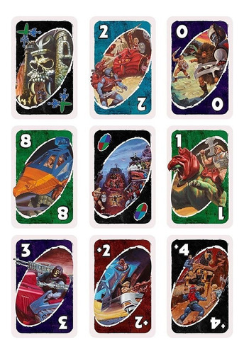 Juego De Mesa Uno Cartas Edicion Dos Mattel Frm36