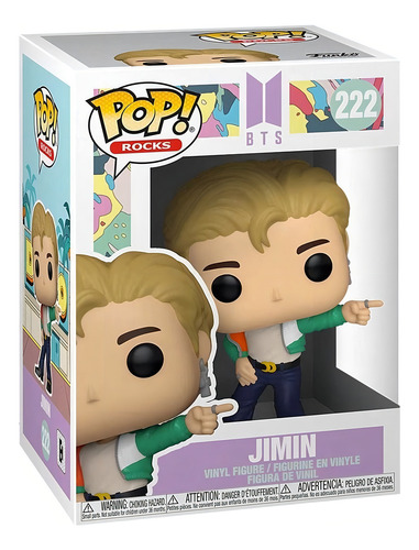 Funko Pop! Jimin Dynamite #222 - Bts