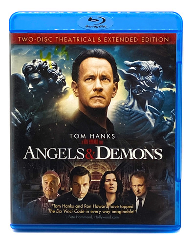 Set Blu-ray Angels & Demons Theatrical And Extended Edition 