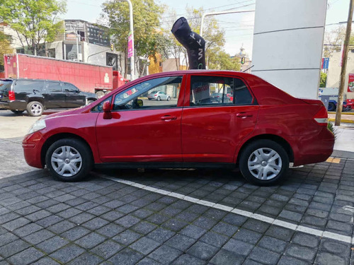Imagen 2 de 15 de Nissan Tiida 2012 4p Sedan Comfort 6vel A/a