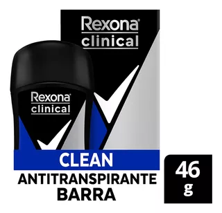 Rexona Antitranspirante Men En Barra Clinical Expert Clean