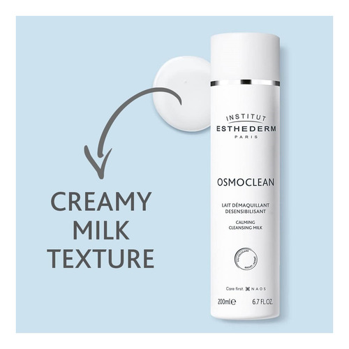 Leche Desmaquillante Calmante Osmoclean, Institut Esthederm