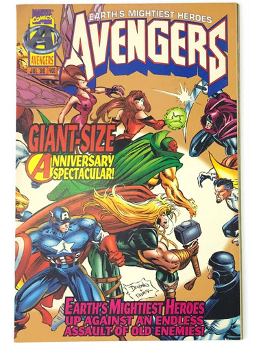 The Avengers #400 Vol.1 - Marvel Comics 1996 Giant-size