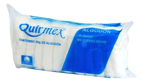 Algodón Plisado 50 G