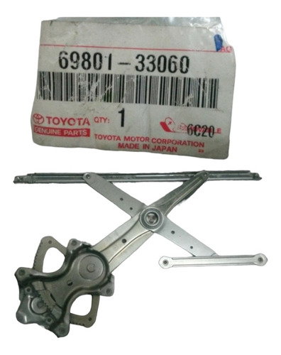 Eleva Vidrio Delantero Derecho Toyota Camry 2006/2010