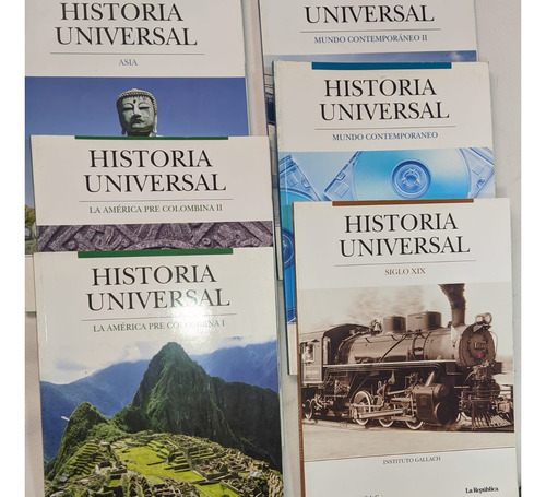 Historia Universal Gallach La República 16 Tomos