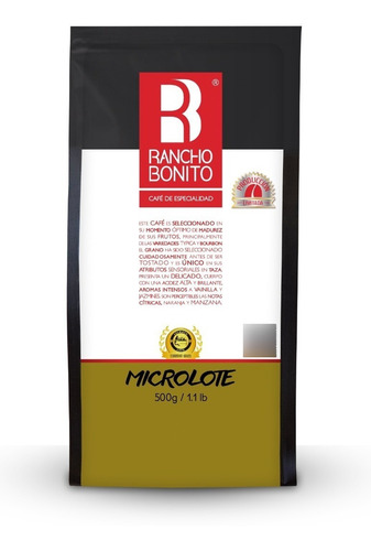 Café Rancho Bonito Microlote 250g 