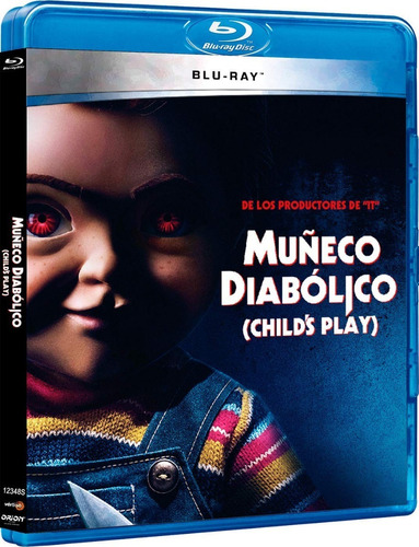 Muñeco Diabolico Child's Play 2019 Blu-ray