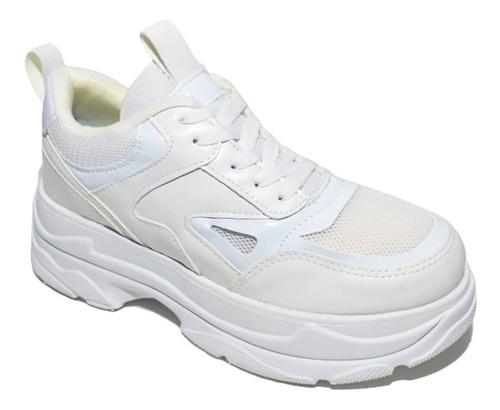 Imagen 2 de 4 de Zapatillas Luz White