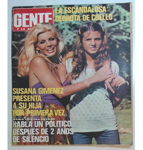 Revista Gente Y La Actualidad Año 13 N 651 12 De Enero 1978