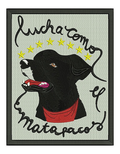 635 El Negro Matapacos Lucha Como Él