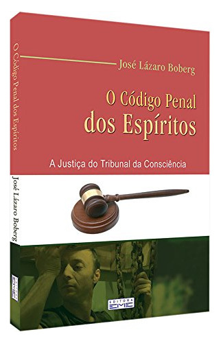 Libro Código Penal Dos Espíritos O A Justiça Do Tribunal Da
