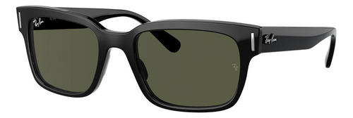 Ray Ban Rb2190n Jeffrey Negro Brilloso Verde G15