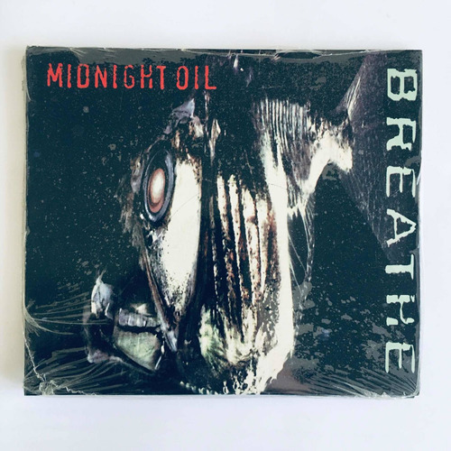 Midnight Oil - Breathe Cd Nuevo Sellado Importado