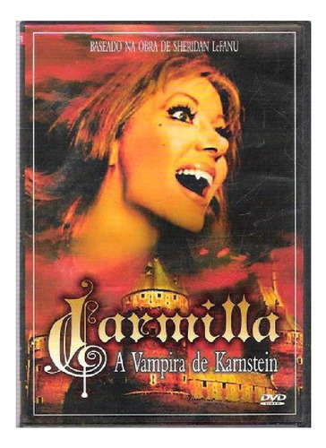 Carmilla A Vampira De Karnstein - Edição Rara London Filmes