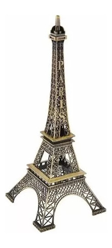 Torre Eiffel 15cm Decoracion Torre De Paris Souvenirs  Caja