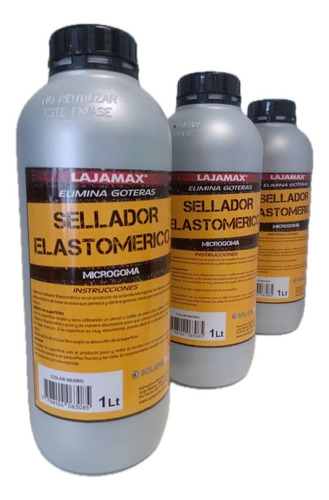 Microgoma Sellador Elastomerico Para Grietas 1lt 