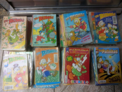 Tio Patinhas - Vários Números - Editora Abril (Usado)