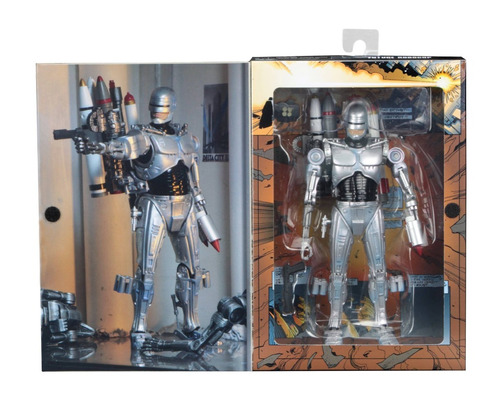 Robocop Future Cuetes Terminator Neca Ed Hot Mcfarlane T800