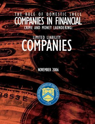 Libro The Role Of Domestic Shell Companies In Financial C...