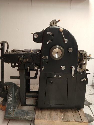 Máquina Para Imprenta Abdick