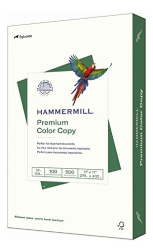 Papel Para Impresora Hammermill Color Premium De 14,5 Kg, 11