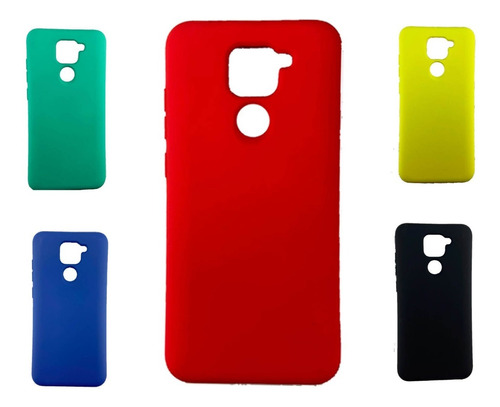 Funda Protector Silicona Xiaomi Redmi Note 9