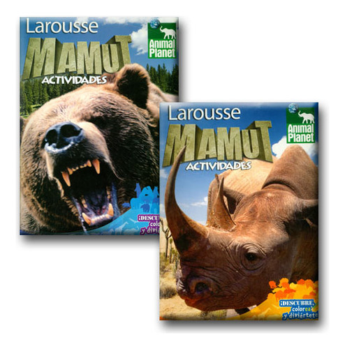 Mamut actividades: Mamut actividades, de Varios autores. Serie 9702222699, vol. 1. Editorial Difusora Larousse de Colombia Ltda., tapa blanda, edición 2008 en español, 2008