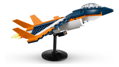 Imagen 6 de 10 de Lego® Creator 3en1: Avión Jet Supersónico