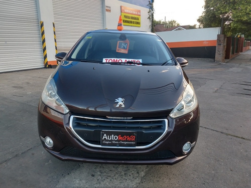 Peugeot 208 1.6 Feline Pack Cuir 2014 Muy Bueno T/auto Fcio