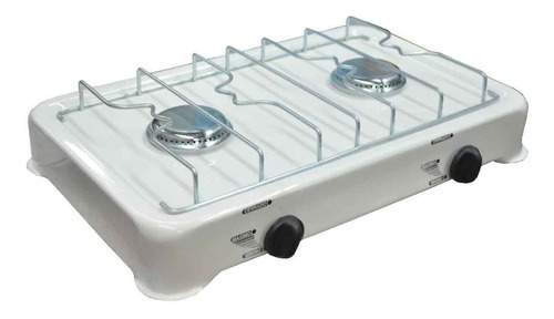 Anafe Gas 2 Hornallas Cocina Doble Envasado O  Natural