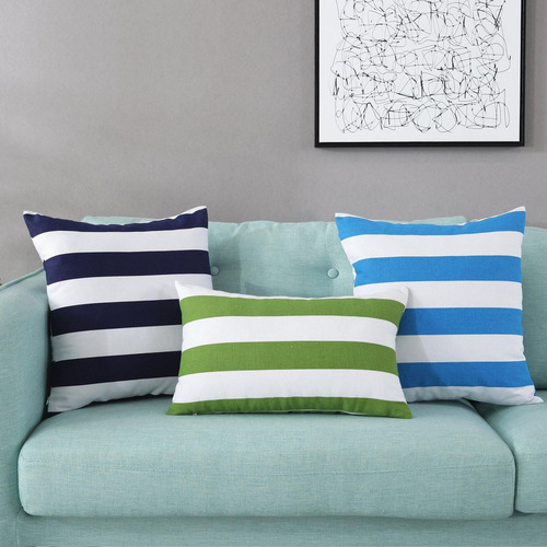 Taoson Home Decorative Cotton Canvas Show Show Cousta Cusche