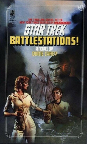 Star Trek - Battlestations! - Livro - Pocket Book Em Inglês