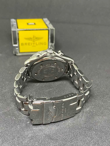 Relógio Breitling Chrono Colt Dial Preto A53035 38mm