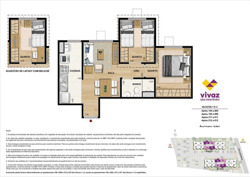 Apartamento À Venda No Bairro São Cristóvão - Rio De Janeiro/rj - O-5440-13437