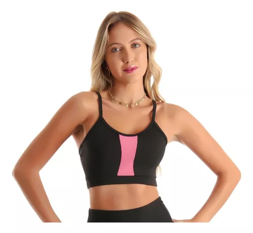 Blusa Feminina Academia Cropped Regulável Treino Academia